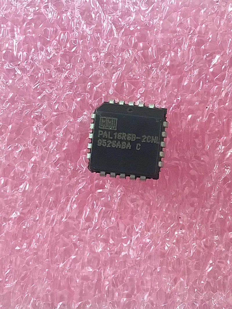Pal16R6B-2Cnl Mmi Pal16R6 Ic – 8-Macrocell Pld In 20-Pin Plcc, 25 Ns Speed Grade 1