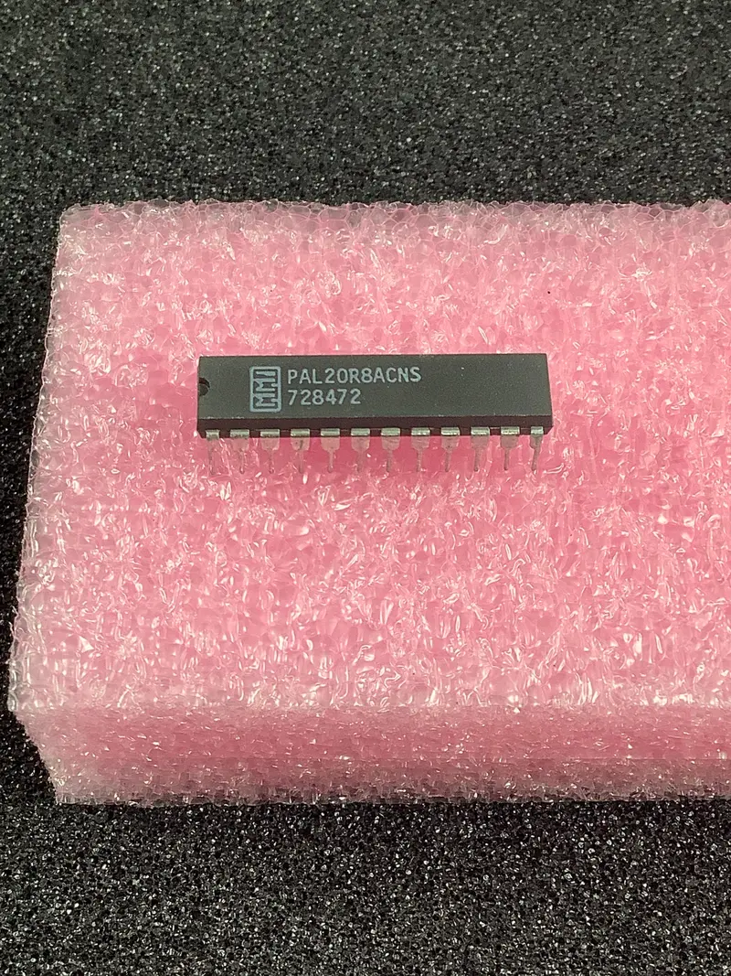 Pal20R8Acns Mmi 20-Pin Registered Pal Ic 1