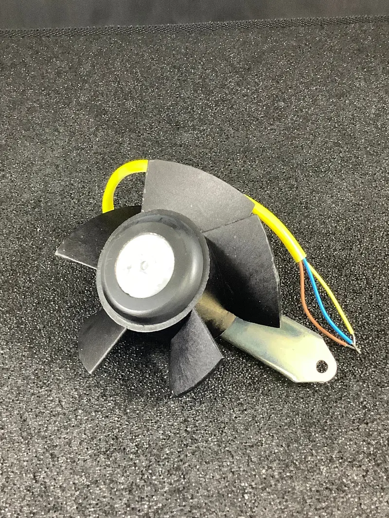 Papst 971Tr 12V Ac Axial Fan – Low-Voltage Cooling Solution Without External Housing 1