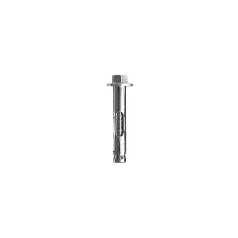 Parasleeve™ Zinc-Plated Sleeve Pack: 1/2" × 4", 25-Count 1