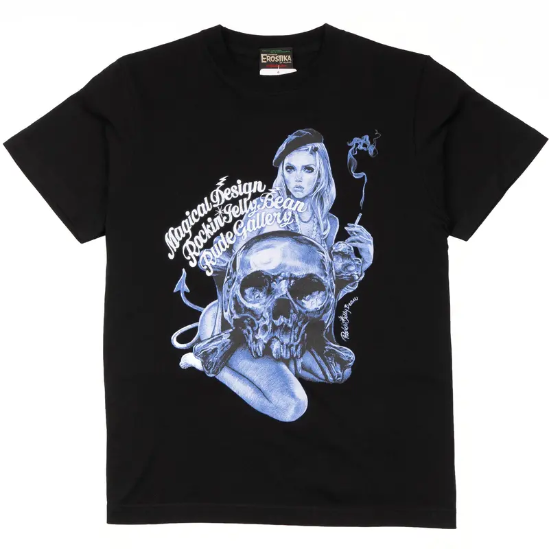 Paris Noir Black T-Shirt 1