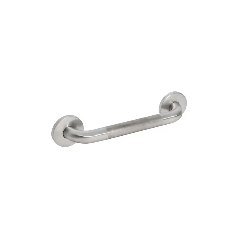 Peened-Finish Concealed Grab Bar – Ada-Compliant Wall Mount 1
