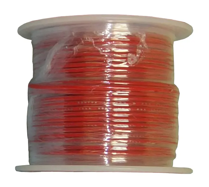 Philmore 12 Awg Red Stranded Hook-Up Wire – Ul1015, 600V, 100 Ft Spool 1