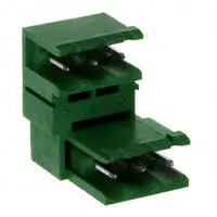 Phoenix Contact 1763087 6-Pin Shrouded Header – Dual-Side Shielded, 5.08 Mm Pitch, Vertical Through-Hole 1