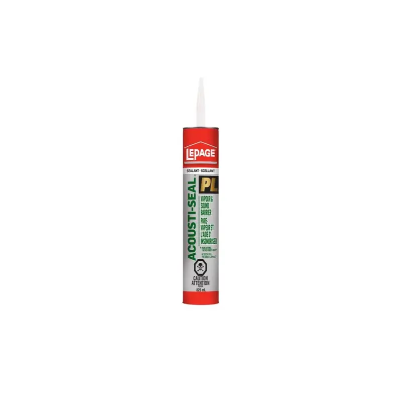 Pl Acousti-Seal Vapor Barrier & Sound-Dampening Compound 1