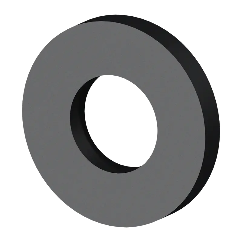 Plastic Isolation Washers For Rack Rail Mounting 1