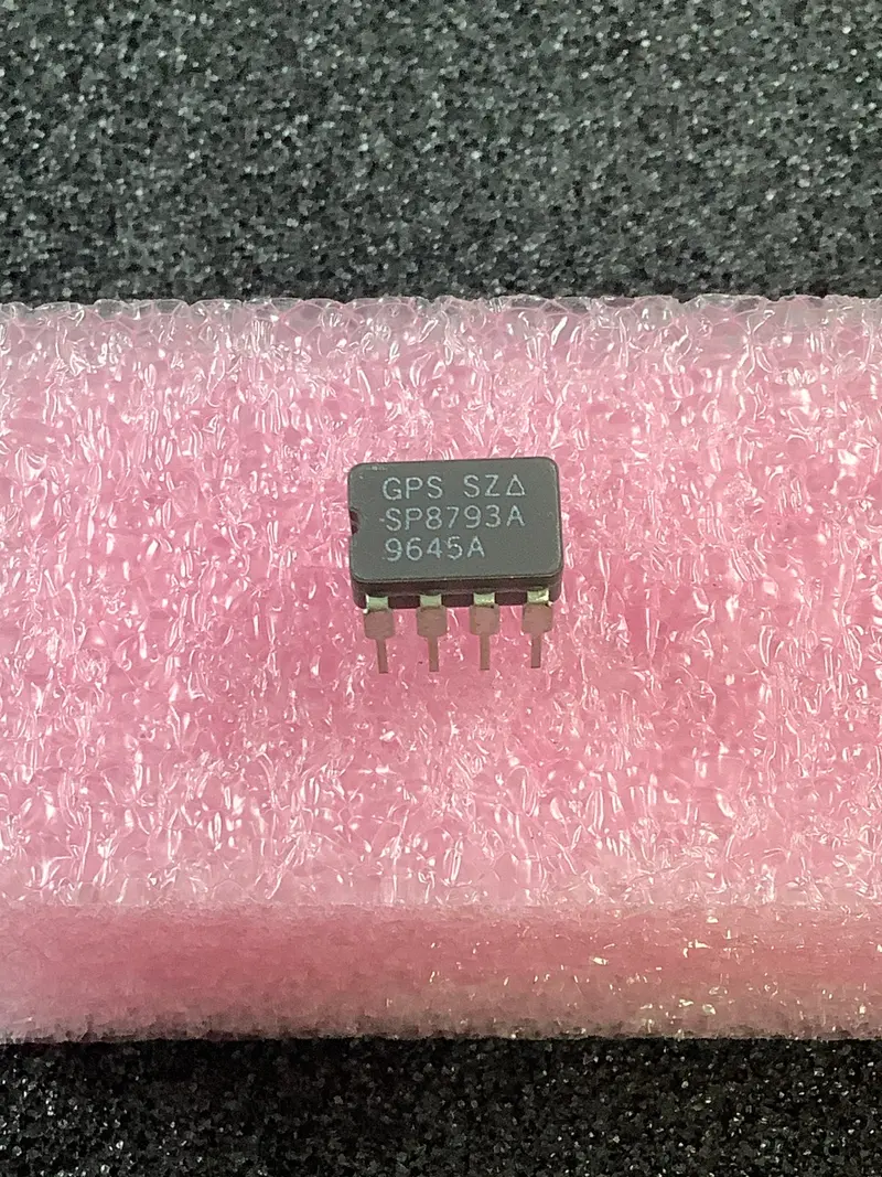 Plessey Sp8793 Low-Power Dual-Modulus Prescaler (÷40/÷41) For Frequency Synthesis 1