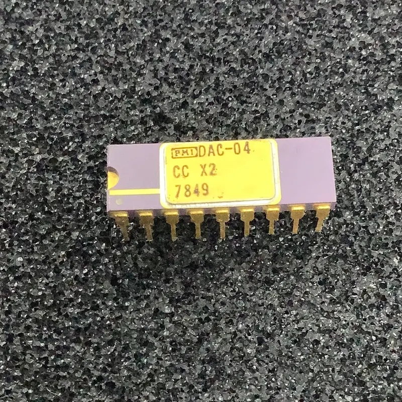 Pmi Dac04Ccx2 4-Bit Digital-To-Analog Converter – Dip-16 1