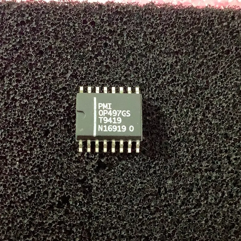 Pmi Op497Gs Rail-To-Rail Op Amp – Single-Supply, Precision Operational Amplifier 1