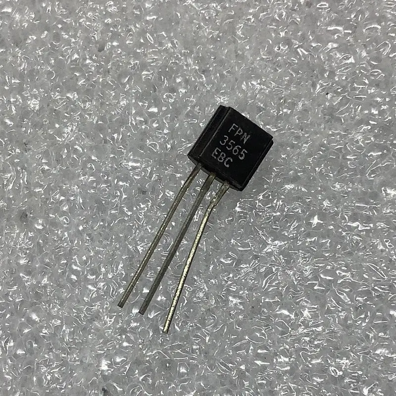 Pn3565 Npn Transistor – Fairchild Semiconductor Silicon Bipolar Device 1