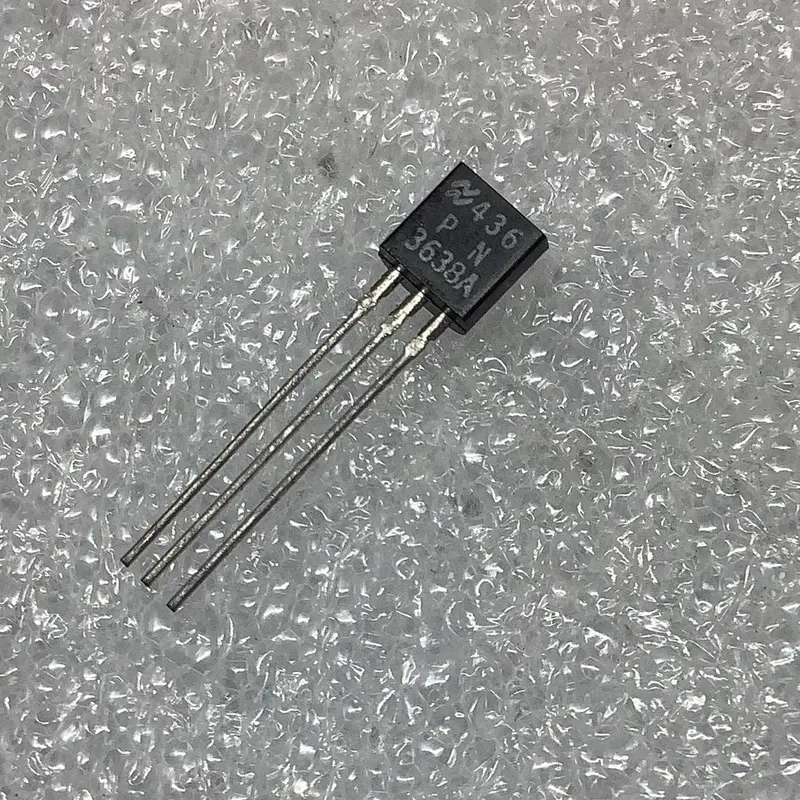 Pn3638A Enhanced-Reliability Silicon Pnp Transistor – National Semiconductor 1