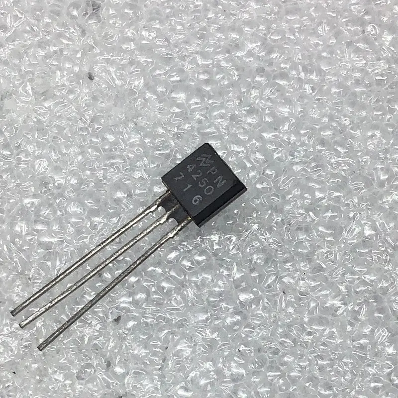 Pn4250 Low-Noise Silicon Pnp Transistor – National Semiconductor 1