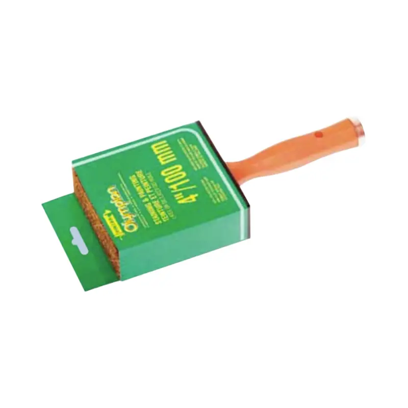 Polyester Bristle Brushes For Staining And Sealing 1