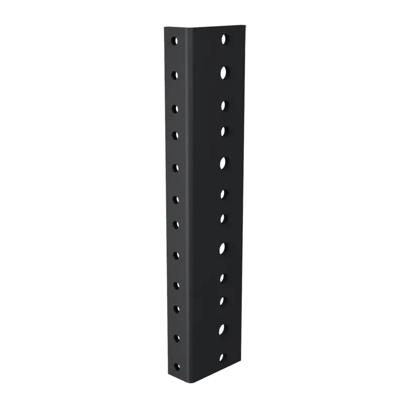 Pre-Tapped Full-Hole Rack Rail – Eia-310 Standard Mounting Strip 1