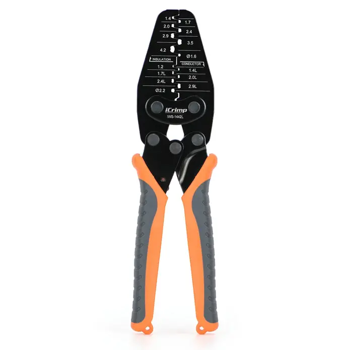 Precision Micro Crimper Plier For Open-Barrel Connectors – Supports 14–30 Awg (Molex, Te Amp, Rc & 3D Printer Use) 1