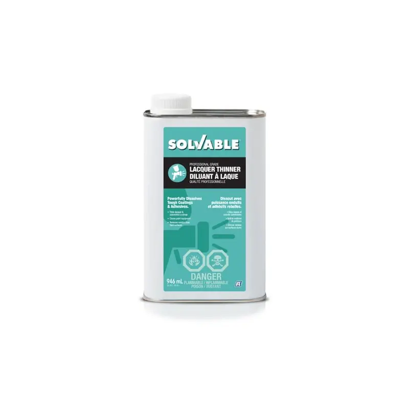 Premium Lacquer Thinner – 946Ml 1
