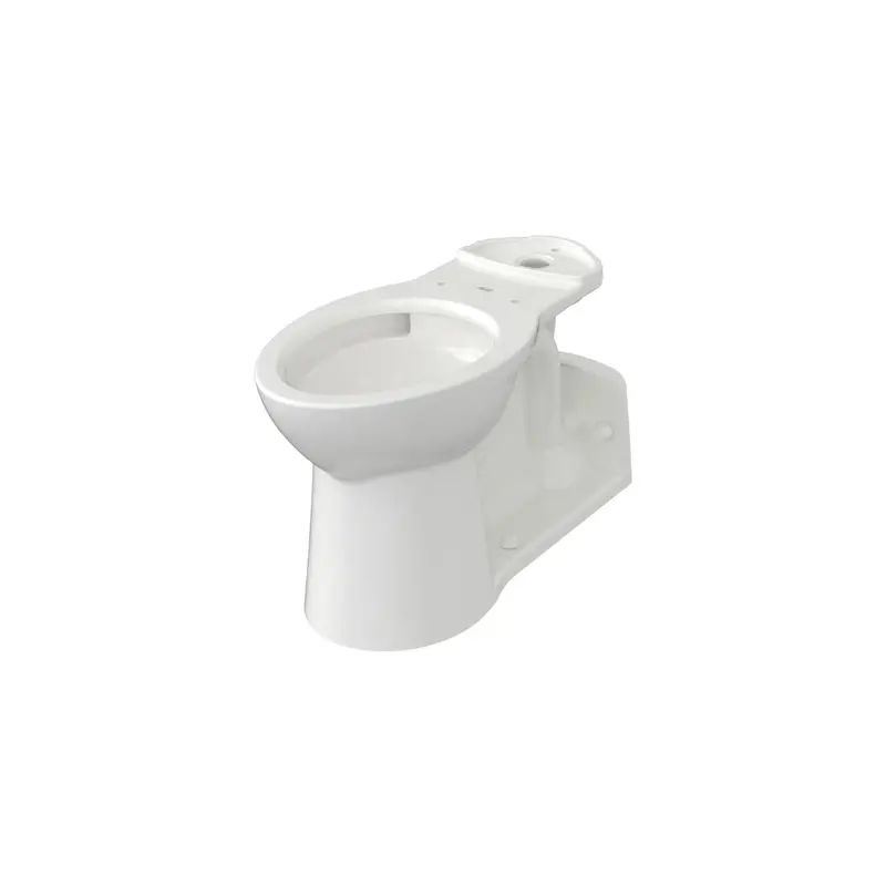 Pressure-Assisted High-Efficiency Toilet With Chair Height And Back Outlet 1