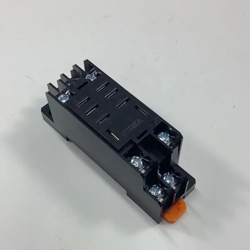 Ptf08A 8-Pin Din Rail Mount Relay Socket 1