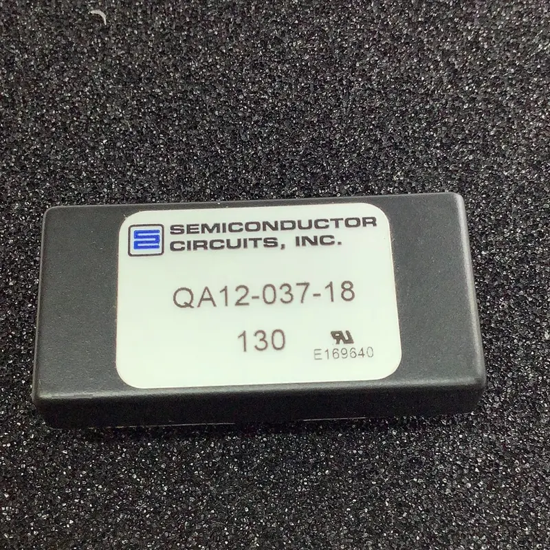 Qa12-037-18 12V 420Ma Dc-Dc Converter – 9–36V Input 1