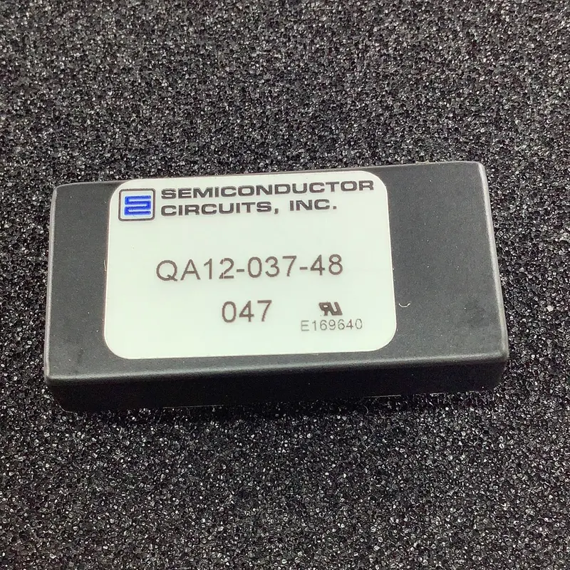 Qa12-037-48 12V 330Ma Dc-Dc Converter – 20–72V Input 1