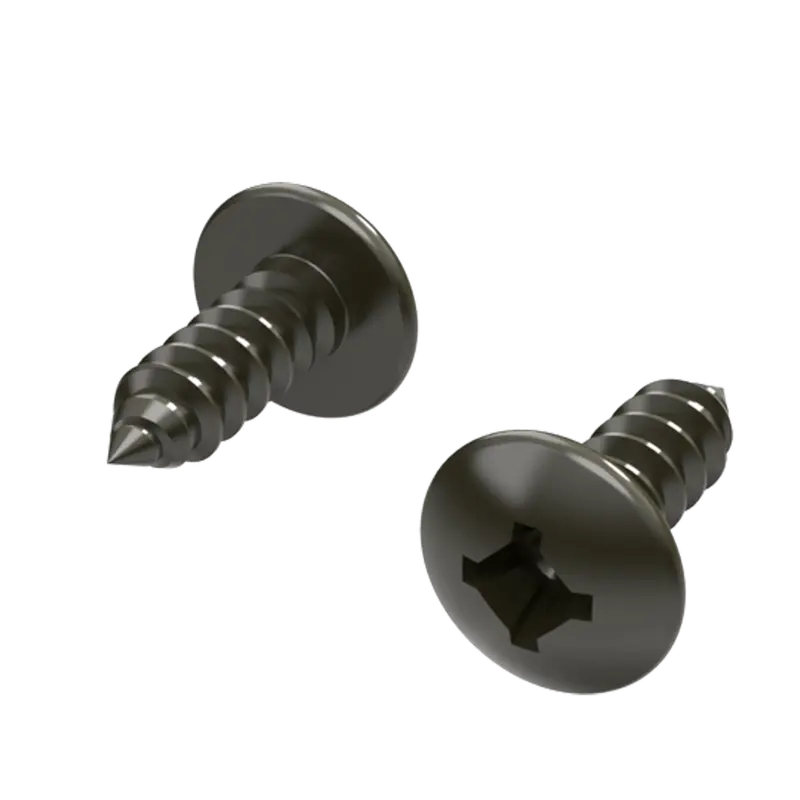 Quadrex Drive Wood Screw — #8 × 1/2" 1