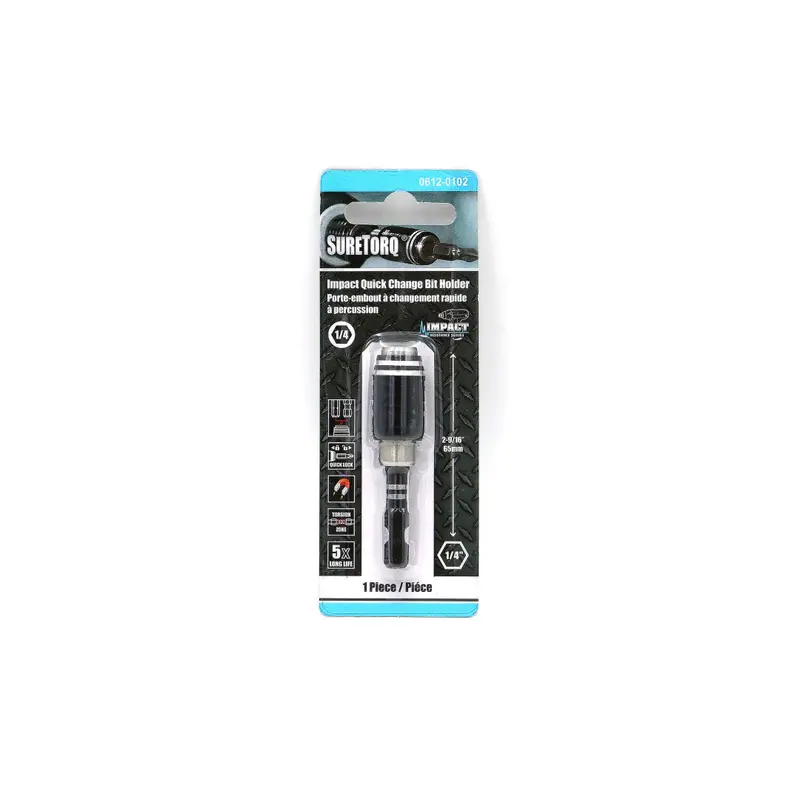 Quick-Release Impact Bit Holder For Power Tools 1