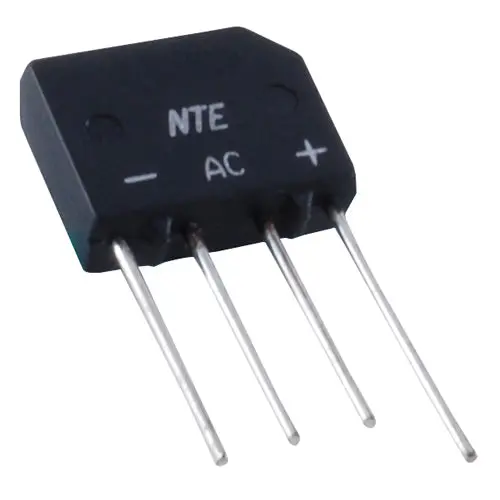 R-Si Bridge Rectifier – 600V, 2A – Nte169 1