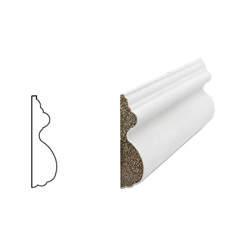 R12 Design Wood Chair Rail – 2-3/4" X 3/4" X 12 Feet 1