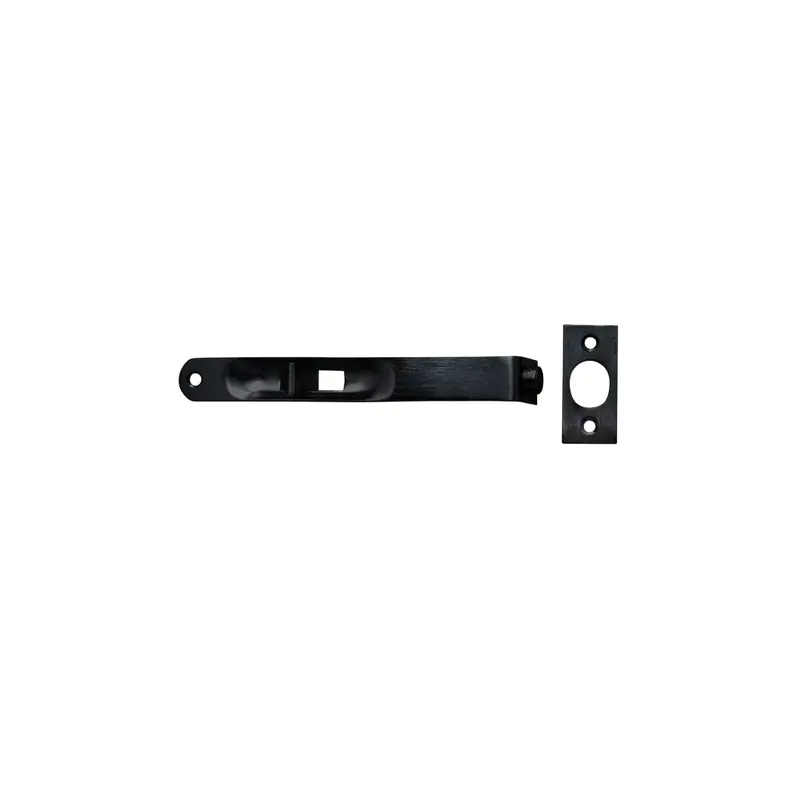 Radius-End Flush-Mount Bolt For Clean Surface Installation 1
