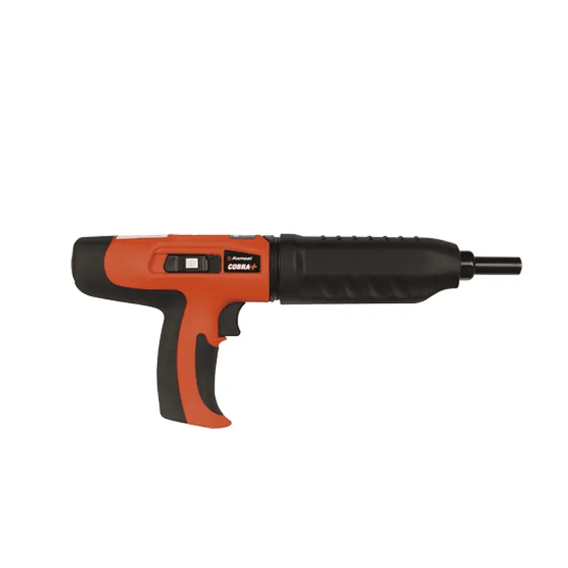 Ramset Cobra+ .27 Caliber Powder-Actuated Tool With Silencer – Pat System 1