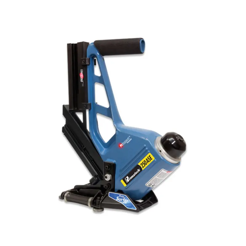 Ramset U-Shaped Pneumatic Adjustable-Base Stapler With Roller – P250Ase 1