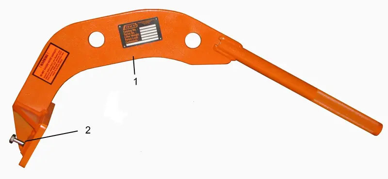 Rear-Mount Power Assembly Lifter For Ge Fdl Engines (T16065) 1