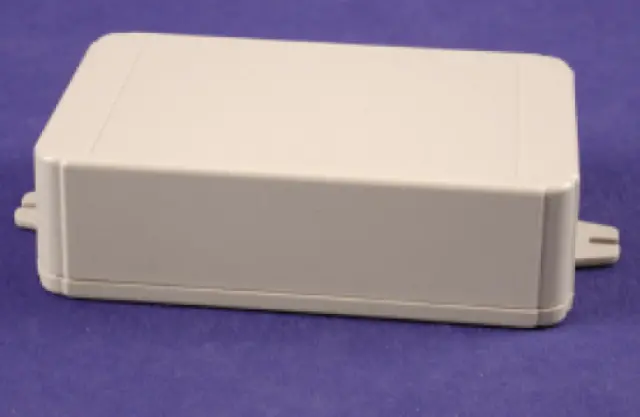 Rectangular Plastic Enclosure – 4.92" X 3.15" X 1.38" 1