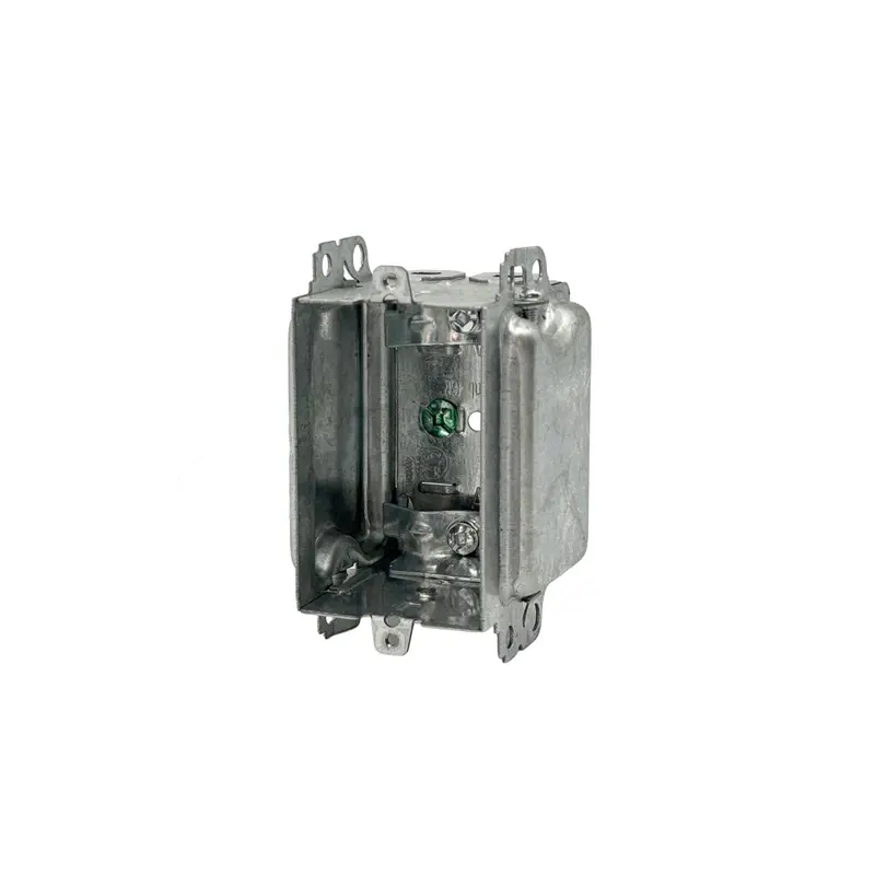 Rectangular Steel Electrical Device Box 1