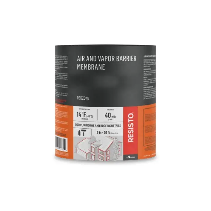 Redzone Air And Vapor Barrier Membrane 1
