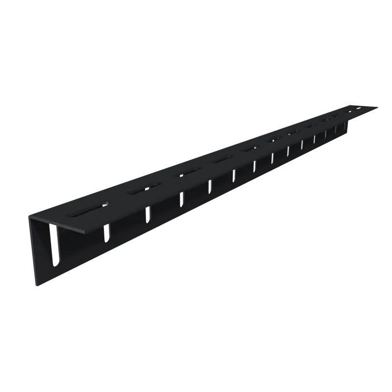 Reinforced Heavy-Duty Support Rail System 1