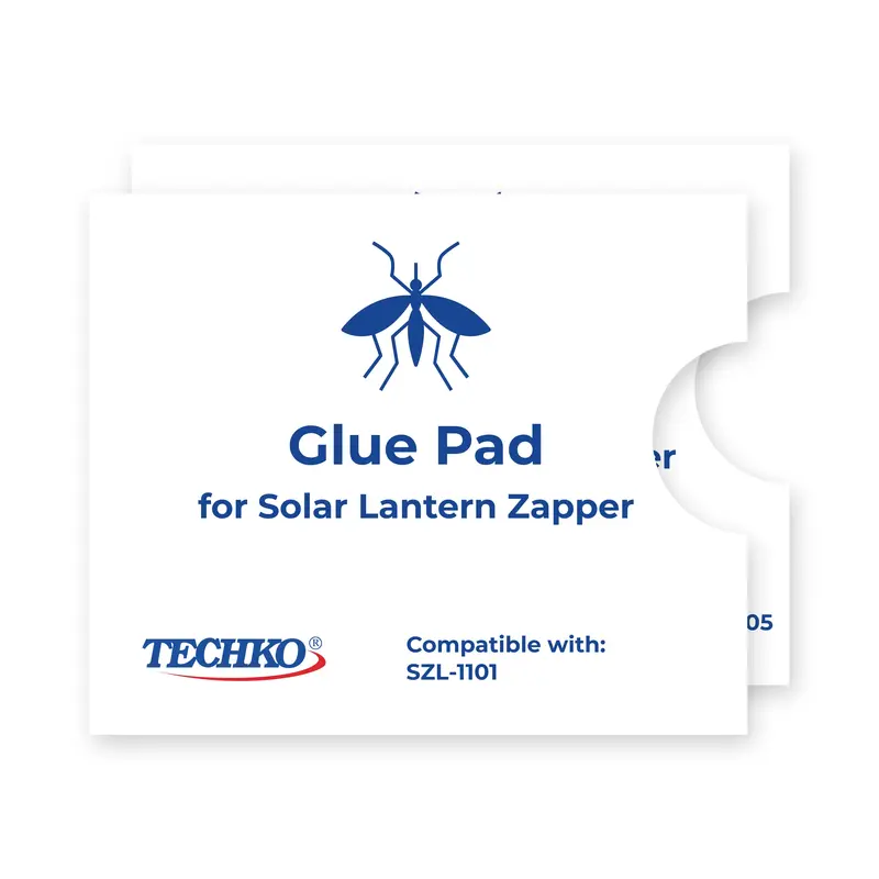 Replacement Adhesive Pads For Solar Bug Zapper Lanterns – 2-Pack 1