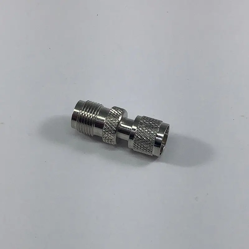 Rf Conn. Rfu-623: Mini-Uhf Male To Tnc Female Coaxial Adapter 1