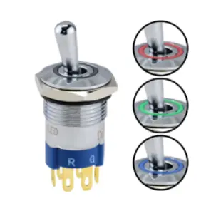 Rgb Illuminated Toggle Switch – Model 54-748 1