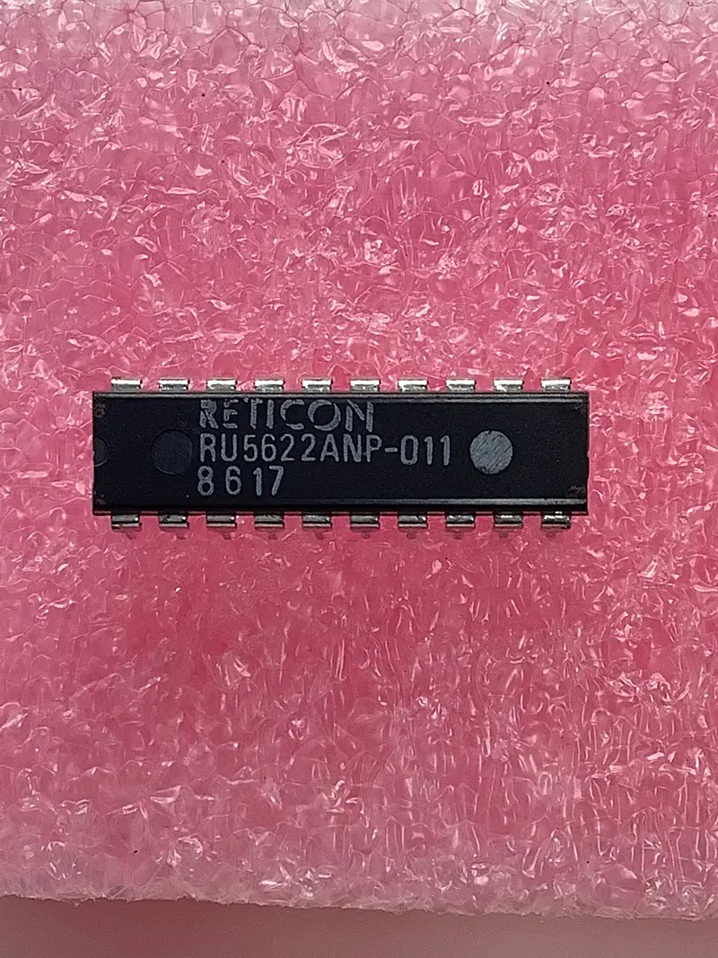 Ru5622Anp-011 Programmable Active Filter Ic – 4/8-Pole, Resistor-Settable 1
