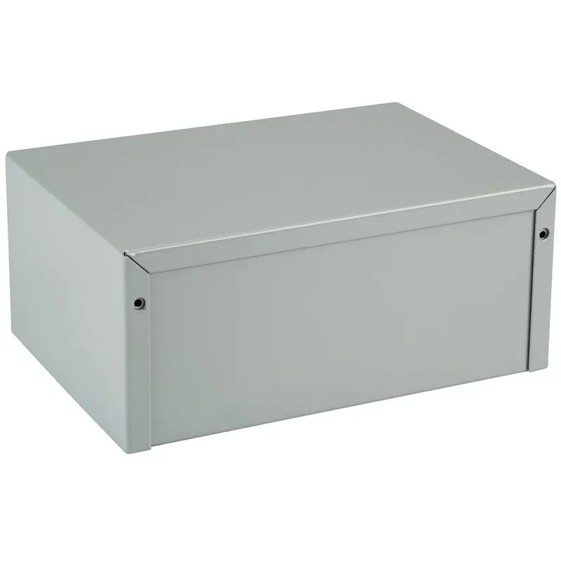 Rugged Aluminum Utility Box – 7.0" X 5.0" X 3.0" 1