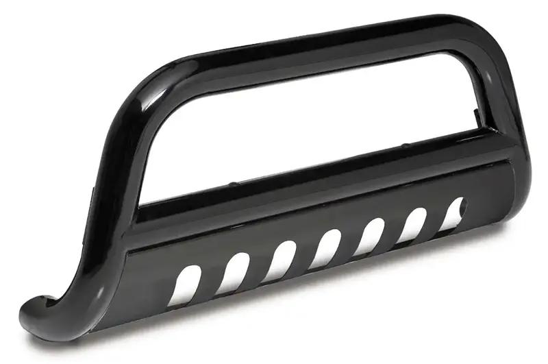 Rugged Ridge 11565.12 3-Inch Black Bull Bar For 2011–2021 Jeep Grand Cherokee Wk2 1