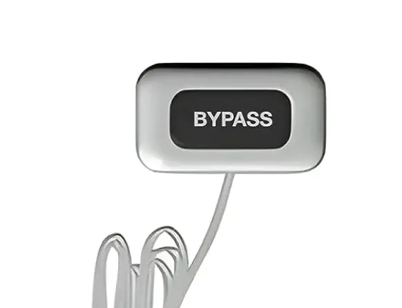 S187D Bypass Activation Button 1
