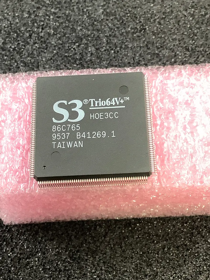 S3 86C765 Graphics Accelerator Ic – Pci And Vesa Local Bus (Vlb) Compatible 1