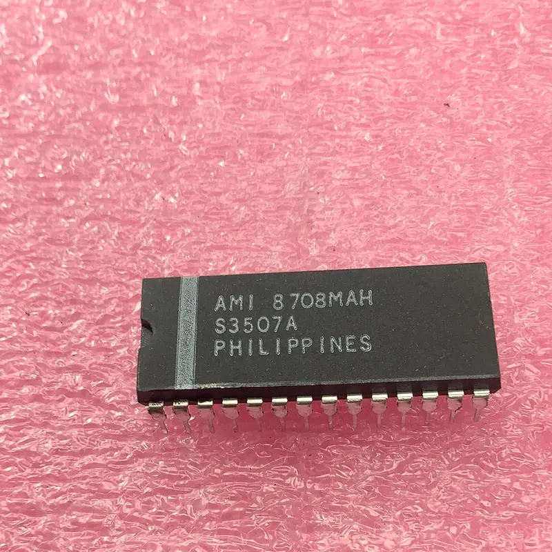 S3507A Enhanced Cm08 Companding Encoder/Decoder – Ami 1