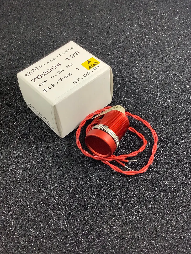 Saia Burgess Th70-702004-129 Piezo Momentary Contact Switch 1