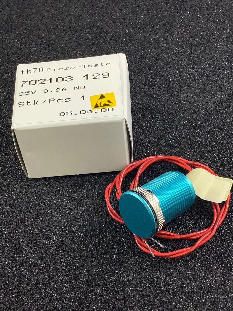 Saia Burgess Th70-702103-129 Piezo Input Switch For Industrial Controls 1