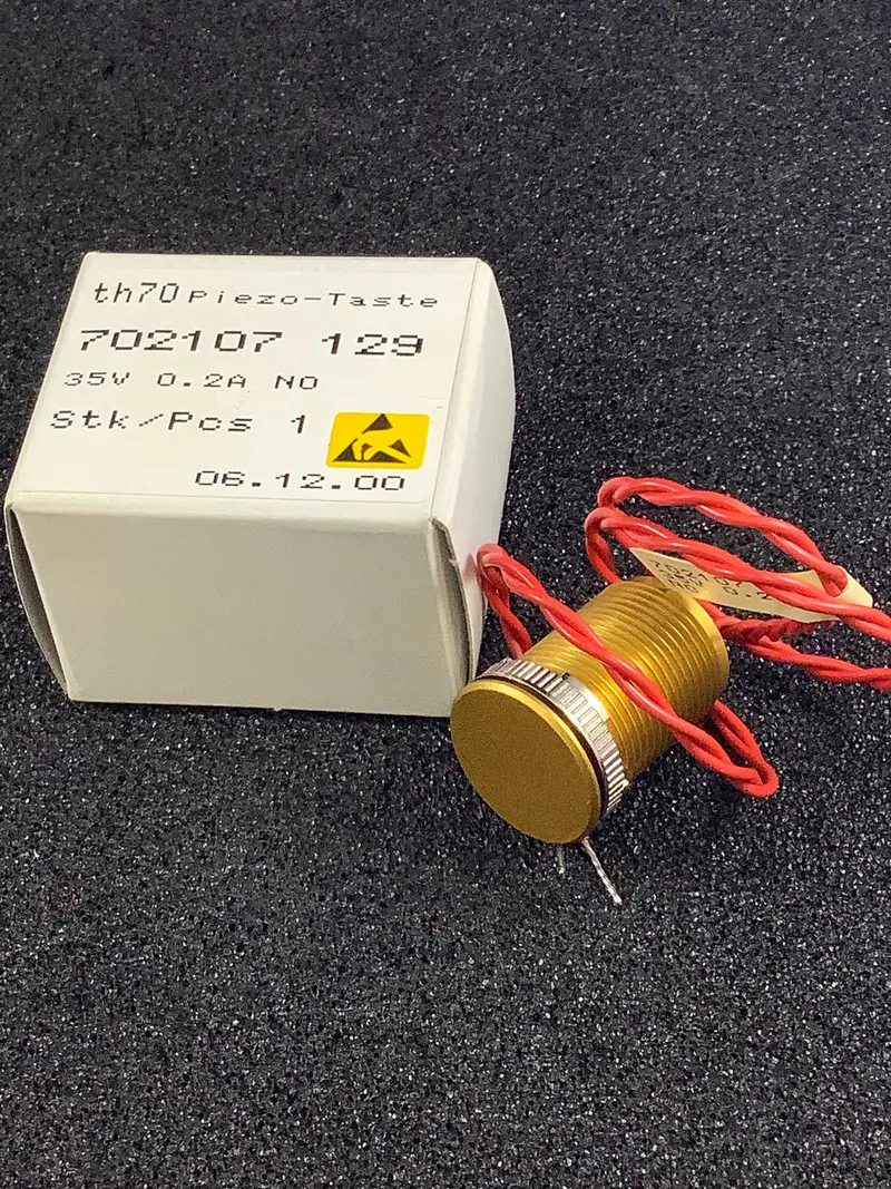 Saia Burgess Th70-702107-129 Piezo Operated Momentary Switch 1