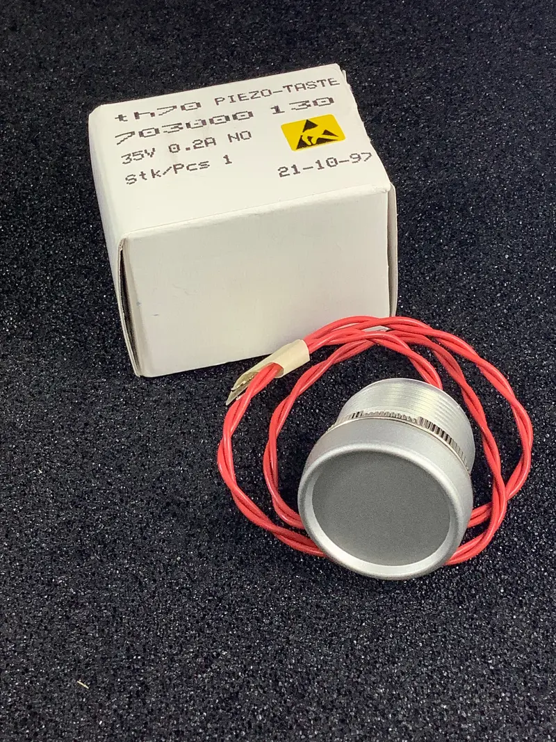 Saia Burgess Th70-703000-130 Piezo Actuated Electronic Switch 1