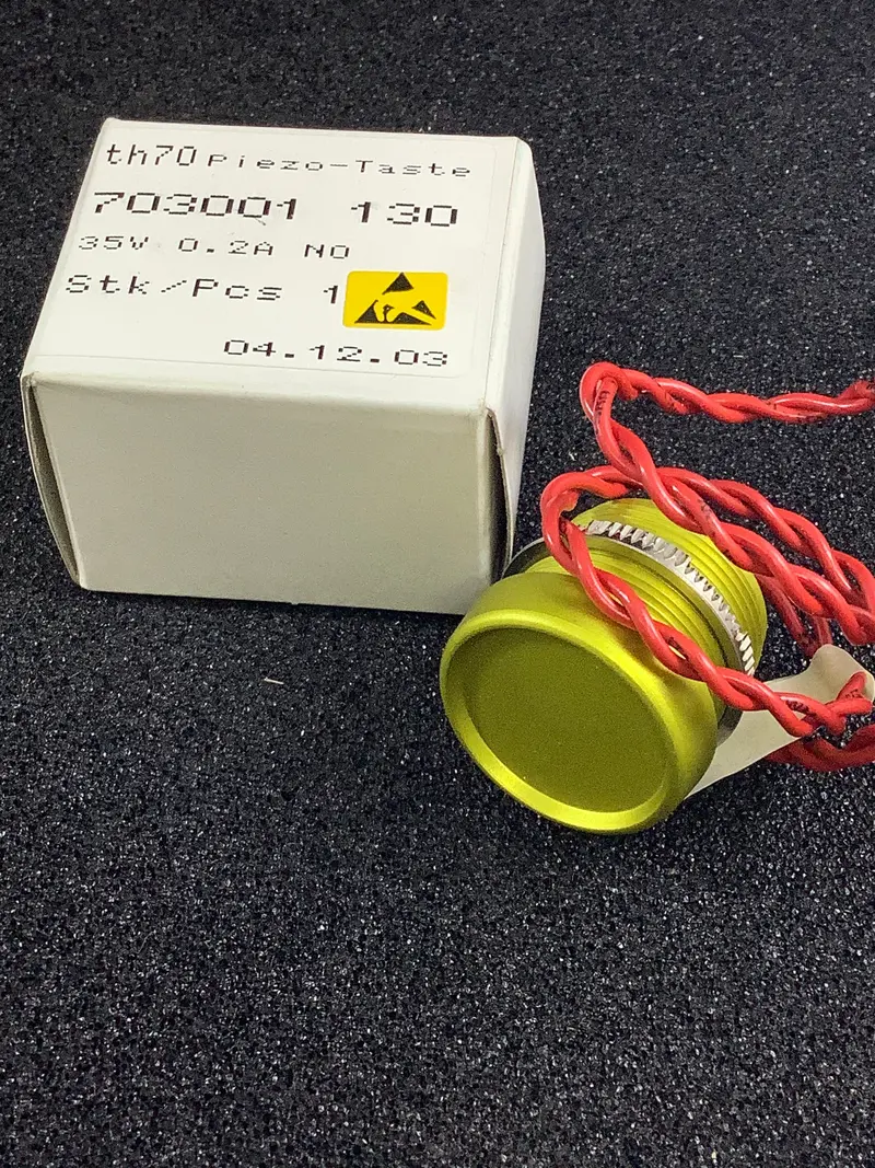 Saia Burgess Th70-703001-130 Piezoelectric Electronic Switch – Panel Mount 1